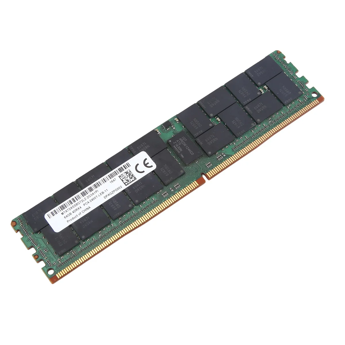 Для MT 64GB DDR4 сервер оперативная память для компьютера 2400Mhz PC4-19200 288PIN 4DRx4 RECC Память RAM