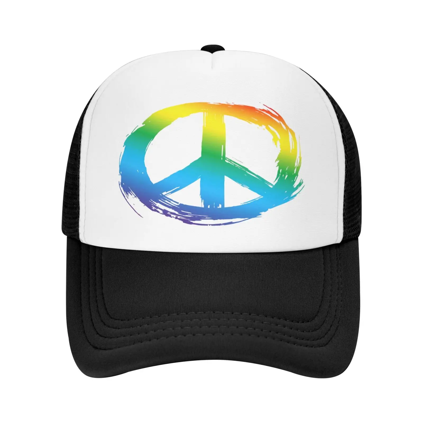 

2020 Peace Rainbow Pace Кепка в стиле хиппи с надписью Love, женская панама, берет, Женская Мужская кепка, женский берет, облегающие шапки для женщин