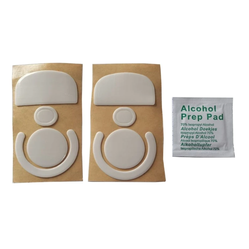 

Мышь с изогнутым краем педаль для ног для Logitech G Pro X Superlight, коврик для мыши 2 комплекта