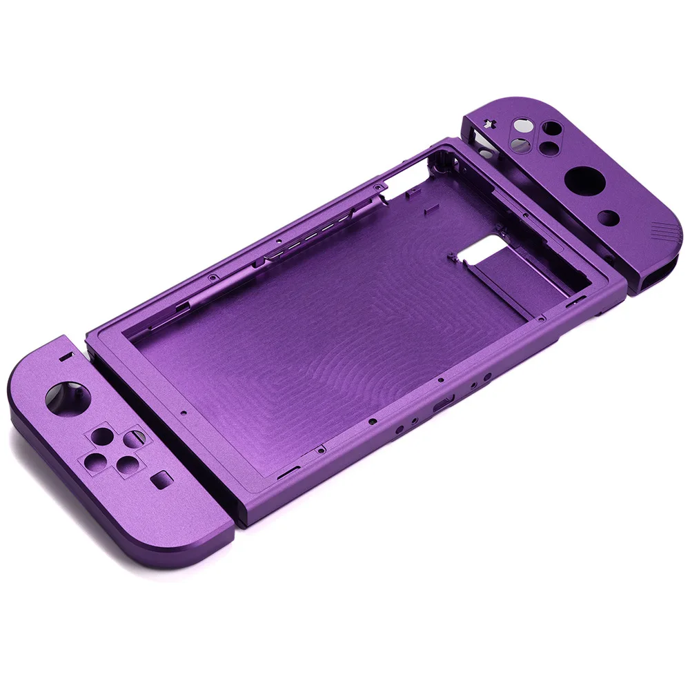 Сменный корпус из алюминиевого сплава для Nintendo Switch/переключателя OLED Joycon DIY