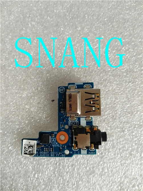 Аудио плата для HP Pavilion X360 14-CD серии USB-плата 448.0E807.0011 tbsz тест ОК Бесплатная доставка