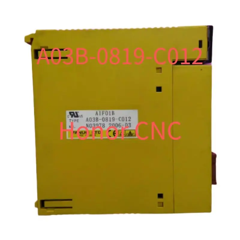 

A03B-0819-C012 A03B 0819 C012 I/O Unit