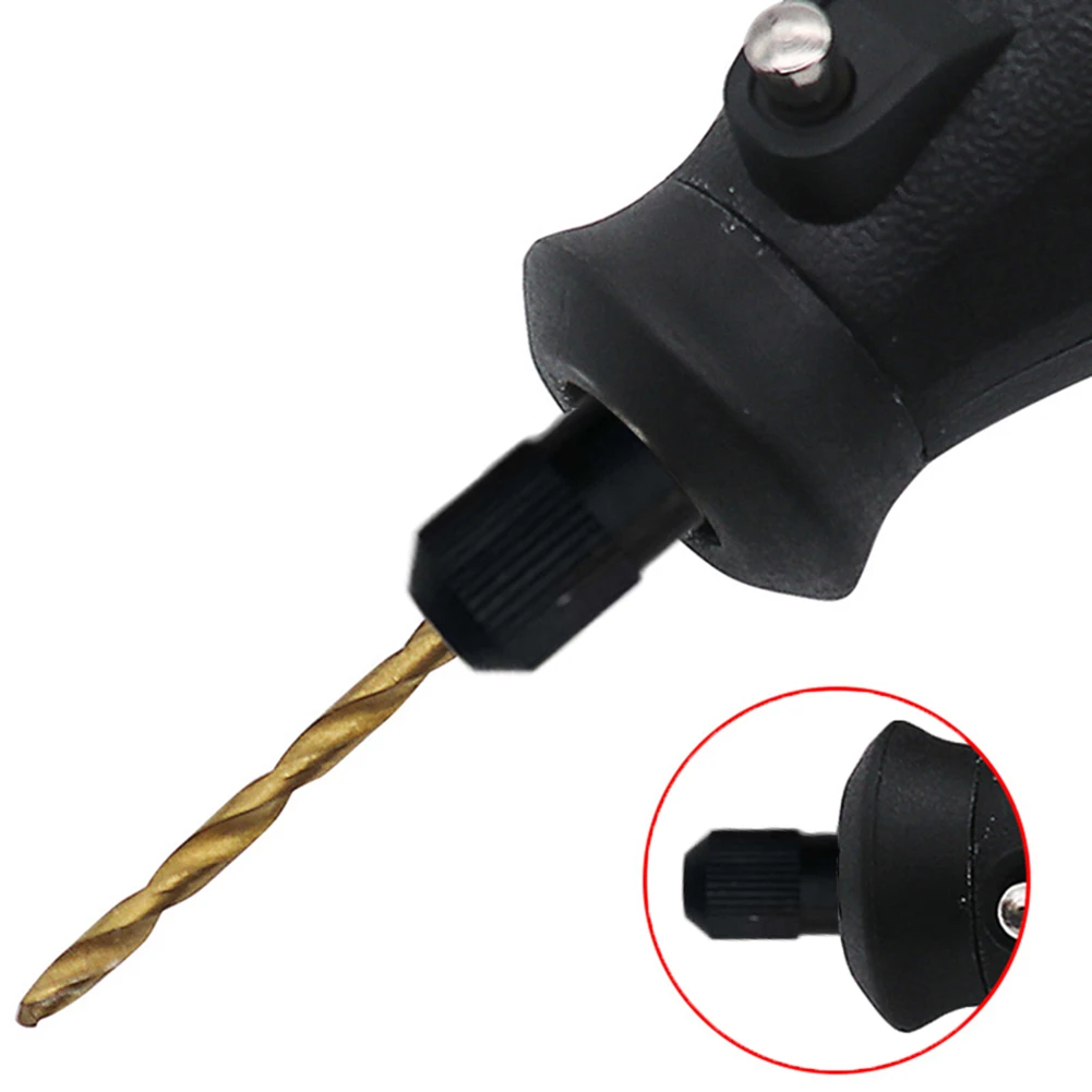 Черный патрон сверлильный электроинструменты вращающиеся инструменты 6 шт.