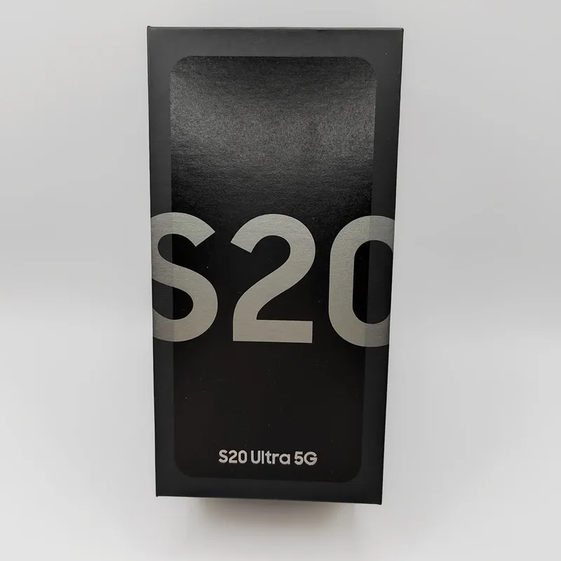 New Empty Packing Box for Samsung Galaxy S20 Ultra 5G  Empty Retail Box Only Empty Box 4 Colours NO Real Phone in it