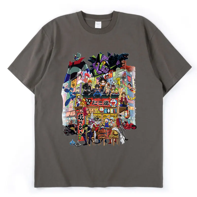 Футболка мужская из японского аниме атака на Титанов модная спортивная майка с