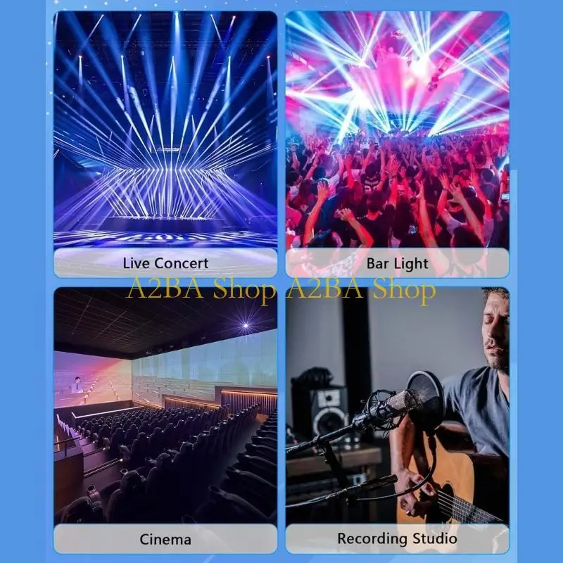 Фото Двухканальный преобразователь A2BA 3Pin XLR DMX512 в Ethernet для расширения слухового освещения на большие расстояния №1