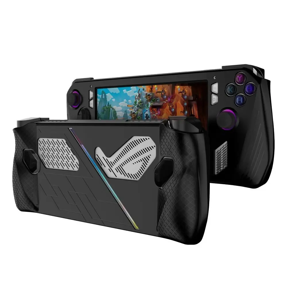 Силиконовый Защитный Чехол Для Портативной Консоли ASUS ROG Ally, Мягкая Противоударная Рамка, Игровые Аксессуары (art.: 3920ca45ba021) - 3920ca45ba021