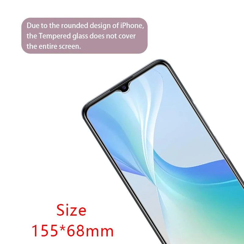 Закаленное стекло для vivo y53s 4g 5g on vivoy53s y 53 s y53 ys53 53ys s53y задняя крышка 360 Защитный