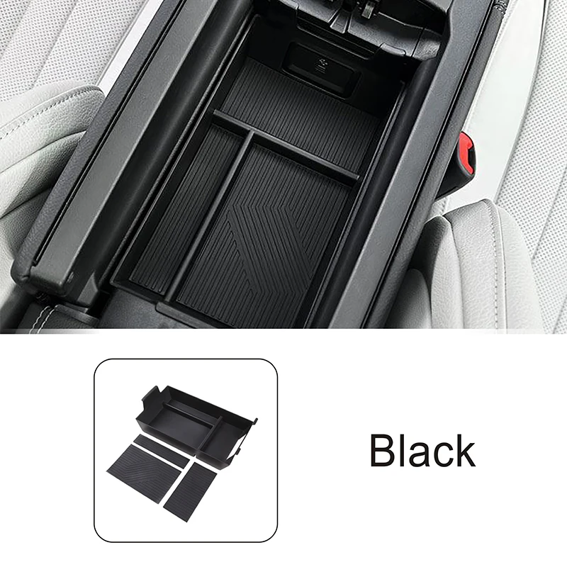 

Центральная консоль, коробка для хранения, декоративная крышка, отделка, Стайлинг автомобиля для Mercedes Benz E Class W214 2024, черные аксессуары для интерьера