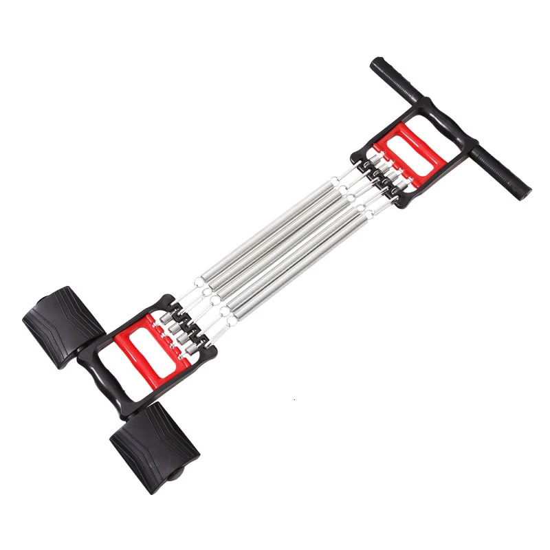 

Spring Chest Developer Muscle Exercise Workout Expander Men Gym Fitness Tension Chest Puller Spring Steel Resistance Trainer