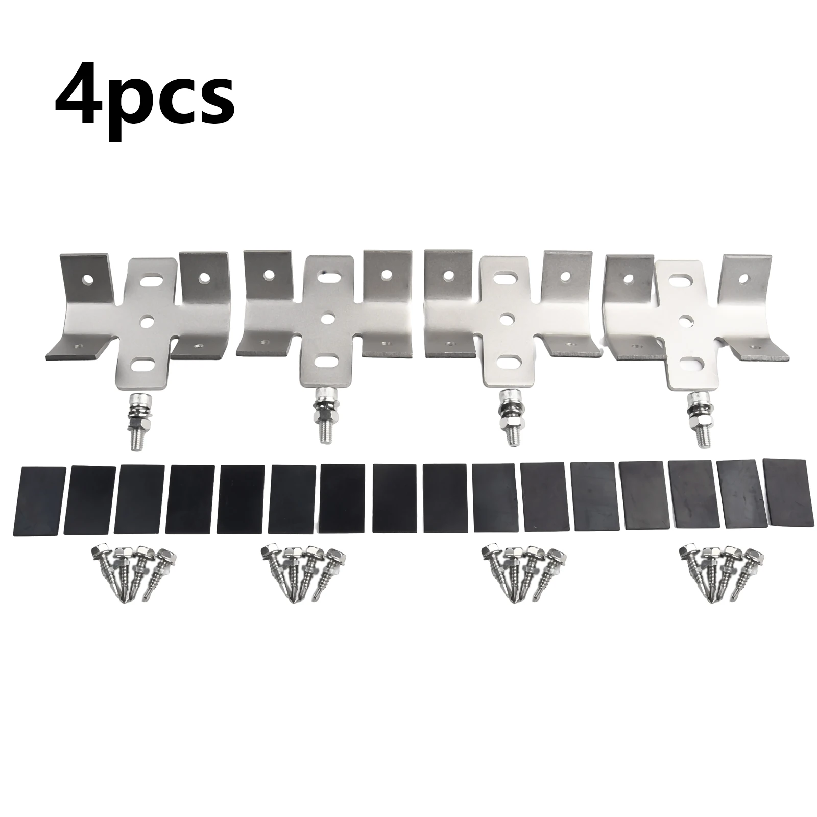 Трапециевидный зажим Прочный трапециевидный для цветной стальной плитки