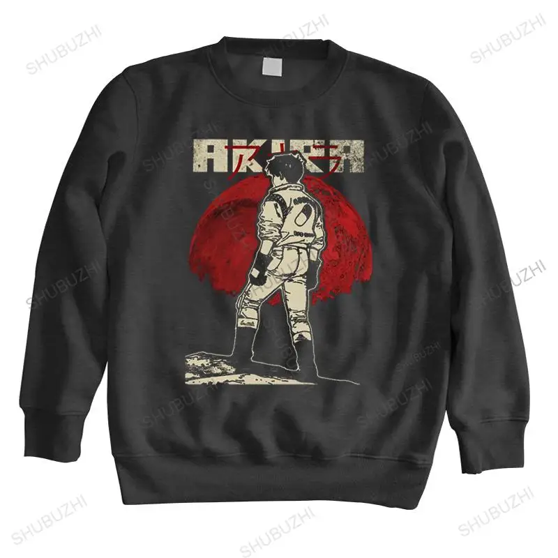 

Толстовка мужская хлопковая с капюшоном, винтажный свитшот с рисунком аниме, луна, шотаро, канеда, научная фантастика, кофта с рисунком манги, топ в подарок