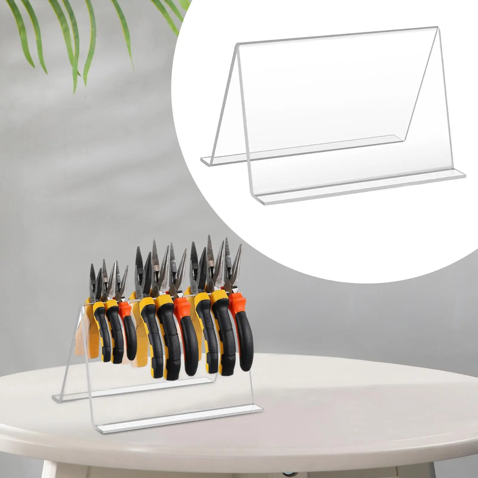 Держатель для ювелирных плоскогубцев стойка инструментов подставка навеса