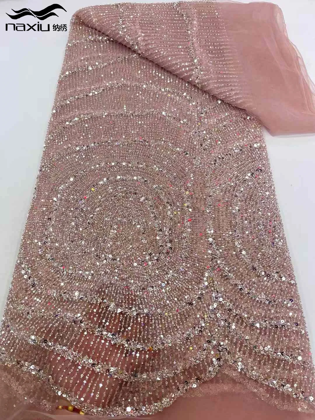 Медисон блестки бисер вышивка кружево 2025 г. высокое качество африканская