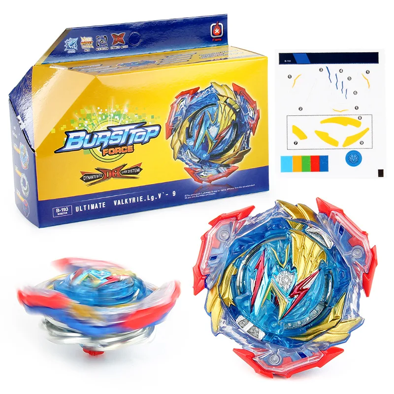 

Beyblades Burst Gyro игрушка B-193D Booster Ultimate Valkyrie Battle Gyro с двухсторонней пусковой установкой Gyro Toys