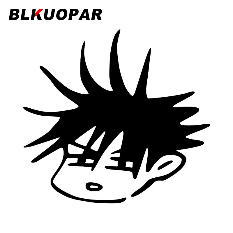 

Наклейка на автомобиль BLKUOPAR с изображением волшебника, персональная аниме наклейка «сделай сам» с защитой от царапин, солнцезащитное украш...