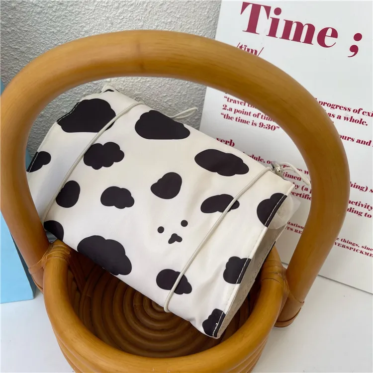 Women Retro Makeup Storage Bag Bear Cosmetic Necesserie Organizer Travel Toiletry Bags Cute Pencil Case |
