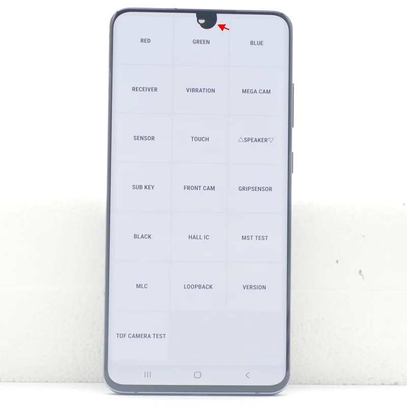Оригинальный дисплей AMOLED S20 Ultra 5G для Samsung Galaxy LCD SM-G988B G988W сенсорный экран