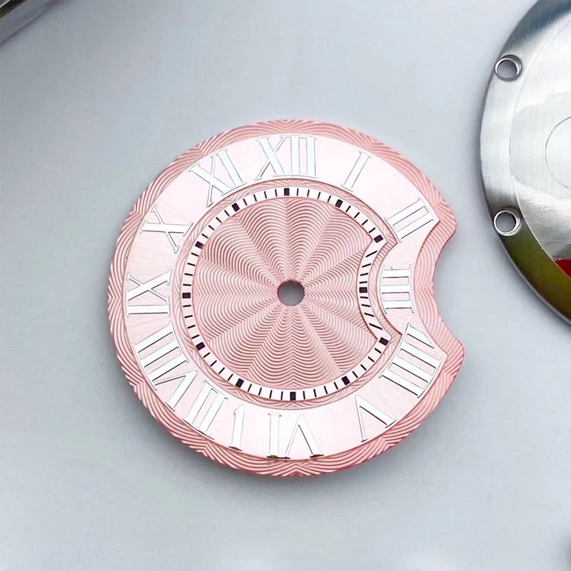 

Набор для наручных часов V7, 33 мм, с циферблатом C, сапфировым стеклом, нержавеющая сталь, для механических часов 2671