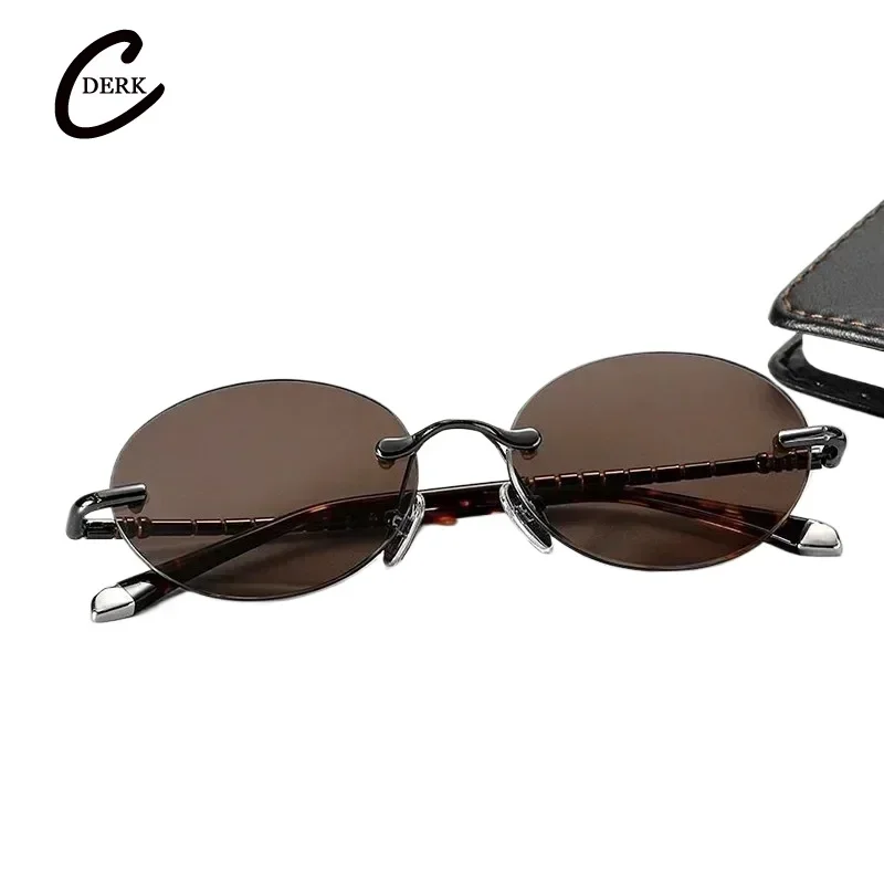 2024 высококачественные солнцезащитные очки с кристаллами чайного цвета для