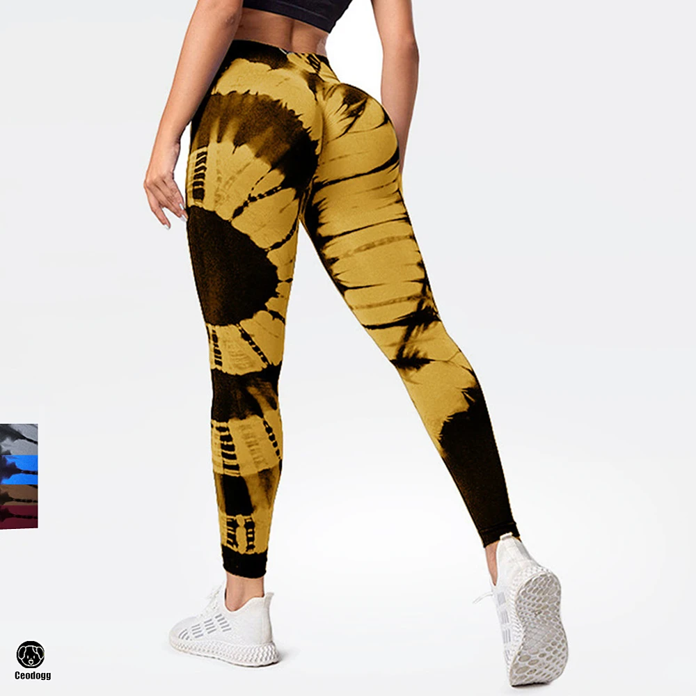 

2023 Seamless Leggings Push Up Women Mallas Sports Fitness Contour Yoga Running Pants Scrunch Butt Lifting Leggins