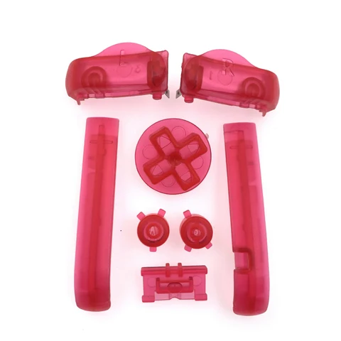 Сменные кнопки клавиатуры L R A B кнопка для Gameboy рамка клавиш Advance для GBA D колодки кнопки включения и выключения питания