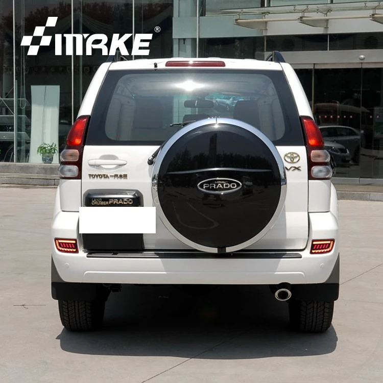 Smrke автомобильный задний бампер для Toyota Land Cruiser Prado LC120 FJ120 4runner светодиодный стоп-сигнал задний фонарь 2003-2009 (art.: 3920cf522ef55) - 3920cf522ef55