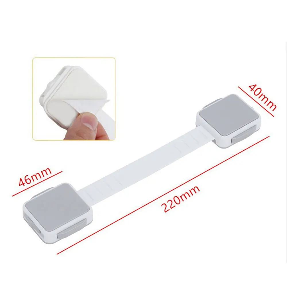 10 шт. блокираторы для дверей шкафов и ящиков