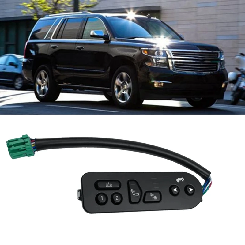 Переключатель памяти на переднее сиденье автомобиля модель 15116862 для Cadillac Escalade