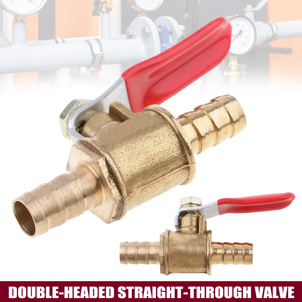 

Brass Ball Valve Full Port Gate Valve for Water Air Fuel Fluid Usage Brass Ball Valve Full Port Gate Durable Self-Locking PRE