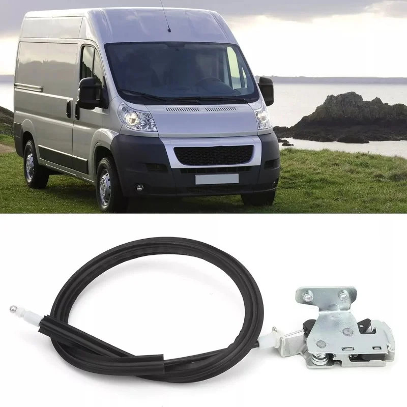 Для FIAT DUCATO CITROEN JUMPER 2006-On PEUGEOT BOXER левая и задняя дверные замки 1345734080 1379732080 1612788680