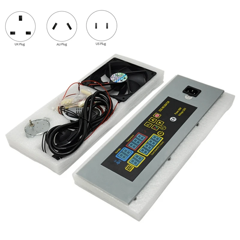 

AFBC DIY Mini Egg Poultry Incubator Controller Set Spare Parts For Hatching