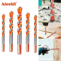681012mm multifunction drill bits set ceramic wall tile marble glass punching hole saw drilling bits metal working drill tool