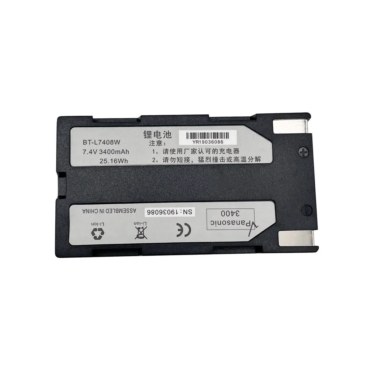 BT-L7408W BTNF-L7408W Аккумулятор для South 9600 S82 Series GPS S86 S82T S86T GNSS Тахеометр 7 4 В 3400 мАч