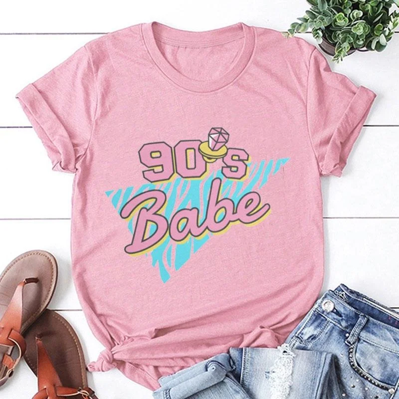 Рубашки для девичника в стиле 90-х годов футболка невесты Детская ретро рубашки