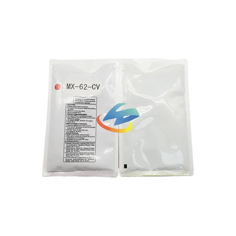 1 шт. MX62 MX-62 порошок разработчика совместимый для Sharp MX C6240 C6540 C7040 62-CV