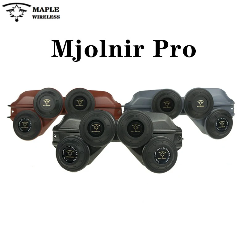 

Беспроводные круглые поляризационные цифровые очки Mjolnir Pro 5,8G DJI с поддержкой радиоуправляемых DJI FPV летающих очков V1/V2