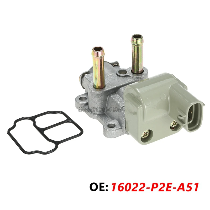 

New Idle Air Control Valve IACV IAC 16022-P2E-A51 For Honda Civic CX DX EX HX LX GX 1.6L SOHC