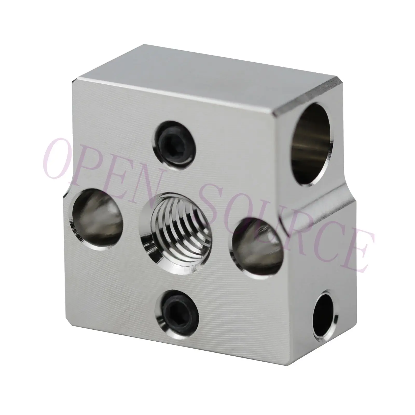 1pc 3D Printer Accessories Upgrade CR6 SE Plated Copper Heater Block High Temperature for CR-6 Max CR-5 PRO 1pc 3D Printer Accessories Upgrade CR6 SE Plated Copper Heater Block High Temperature for CR-6 Max CR-5 PRO