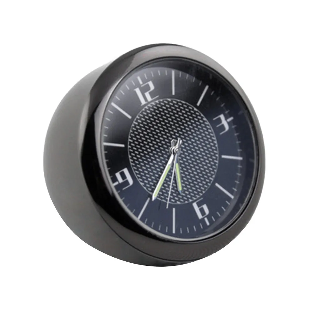 

Gauges Car Clock Accessories Parts Replacements Office Pointer Display Stick-On Time Quartz Zinc Alloy Air Vent