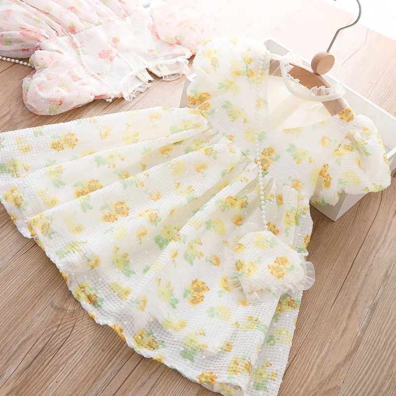 Летнее Детское платье для девочек |