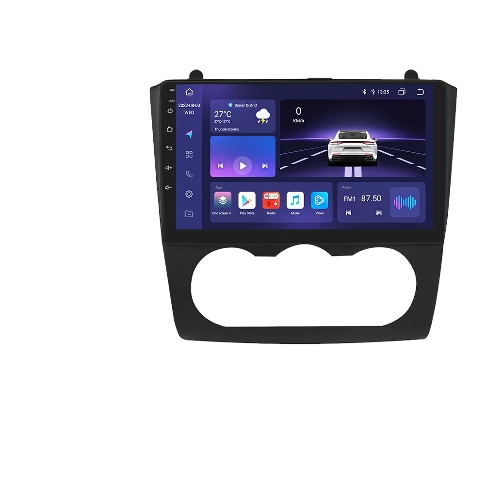Автомобильное радио OSSURET Android для Nissan Altima Teana 2008 2009 2010 2011 2012 J32 L32 carplay стерео видео