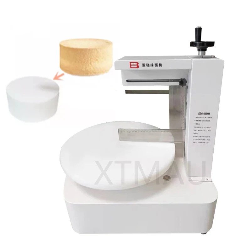 

Birthday Cake Making Machine Cream Bread Decoration Smooth Coating Spreading Tool Automatic Scraper Spatula