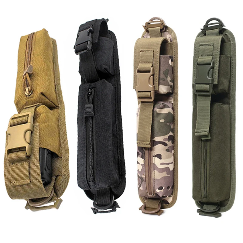 

Tactical Shoulder Strap Sundries Bags for Backpack Accessory Pack Key Flashlight Pouch Outdoor Camping Kits Bag Tools