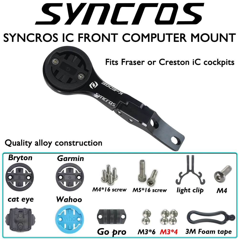 Индивидуальный SYN Creston IC 1:1 встроенные кабели руль дорожного велосипеда