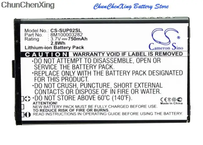 Фото Аккумулятор Cameron Sino 750 мАч 3E 309009565 , 8M 100003282 , PA-CY001 для Callaway 31000-01, Uplay, uPro G1, MX, MX+ №1