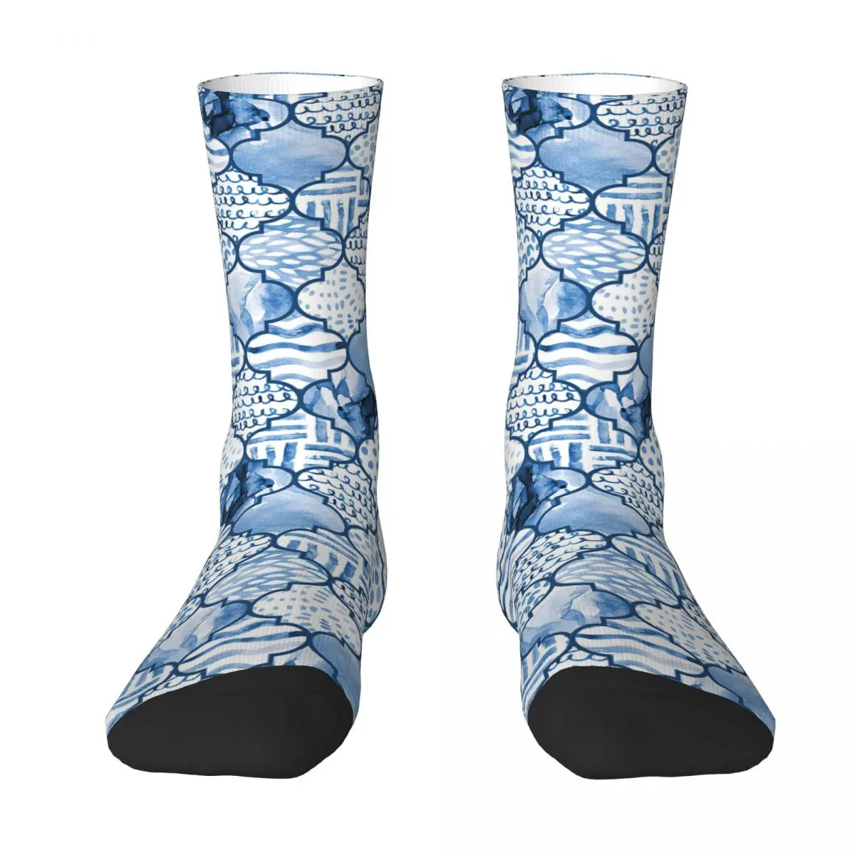 Moroccan Geometric Seamless Pattern Adult Socks,Unisex socks,men Socks women Socks