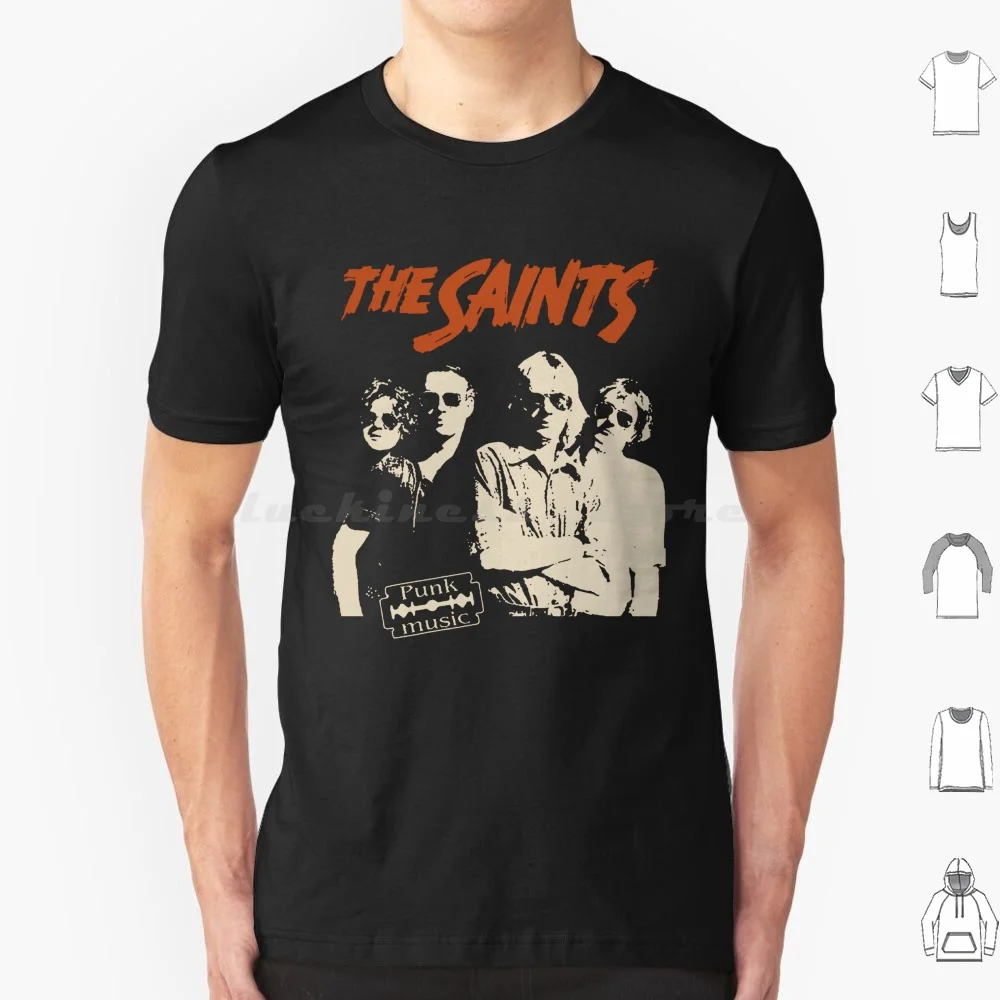 Casablanca T Shirt Men Women Kids 6Xl Saints The Saints Punk Music Band Band Vinyl Artist Record New Funny Juice Sahilazunaya
