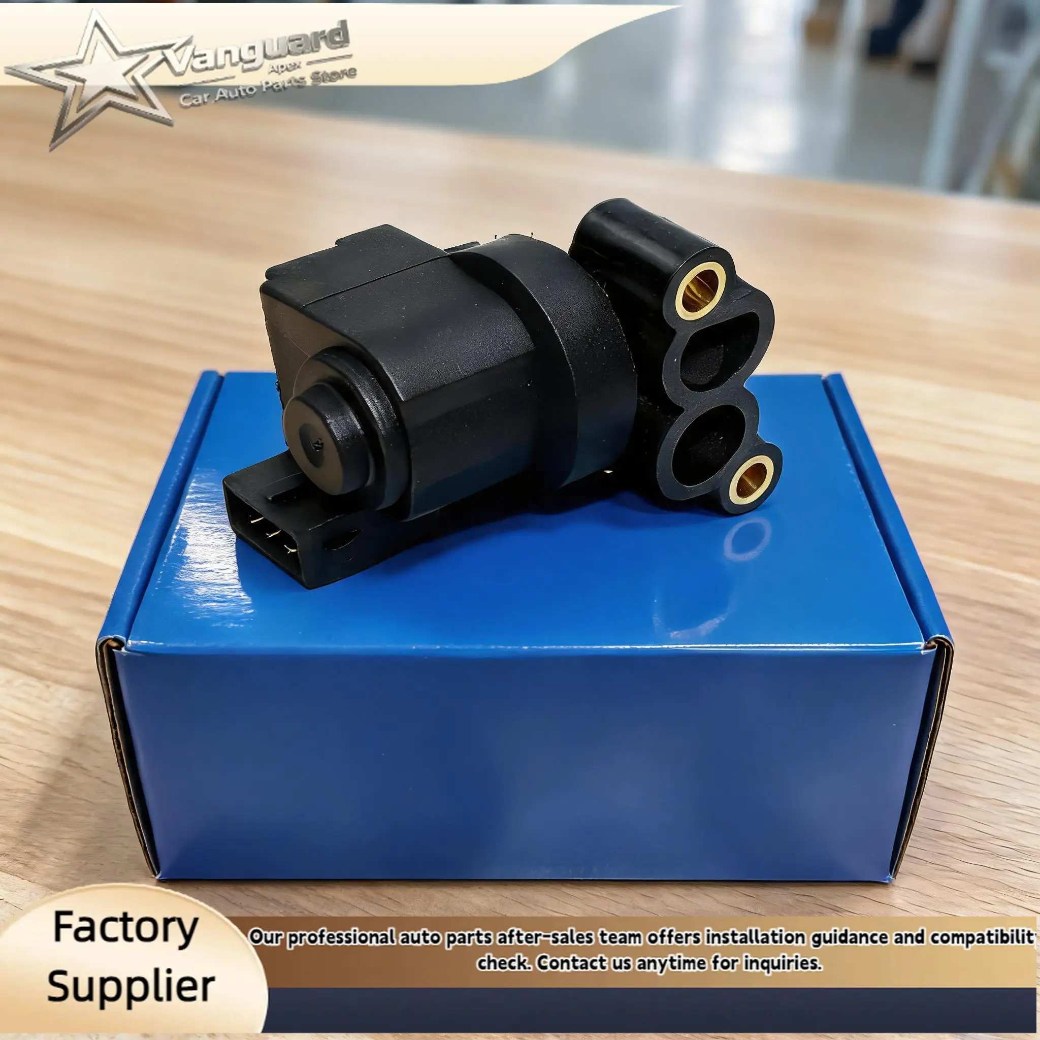 Фото 35150-22600 Клапан регулировки холостого хода (IAC) для Hyundai Accent/Elantra/Tiburon, Kia I4 (2000-2010) №3