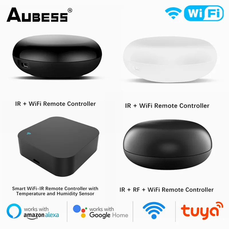 

ИК-пульт ДУ Tuya с Wi-Fi и поддержкой Wi-Fi